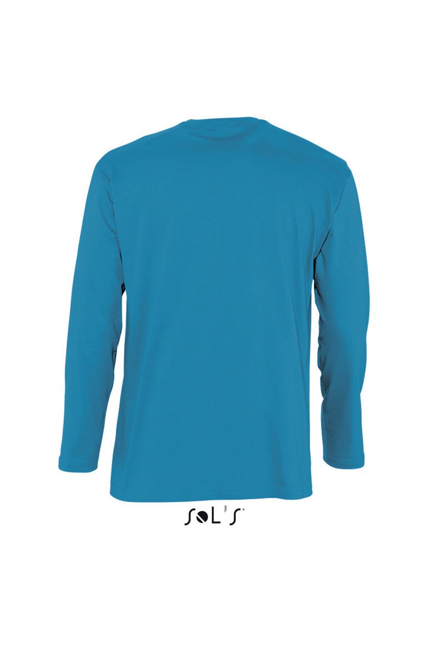 SOL'S MONARCH - MEN'S ROUND COLLAR LONG SLEEVE T-SHIRT