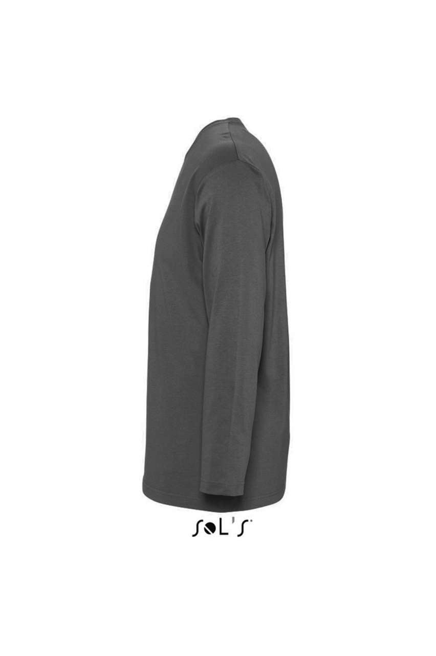 SOL'S MONARCH - MEN'S ROUND COLLAR LONG SLEEVE T-SHIRT