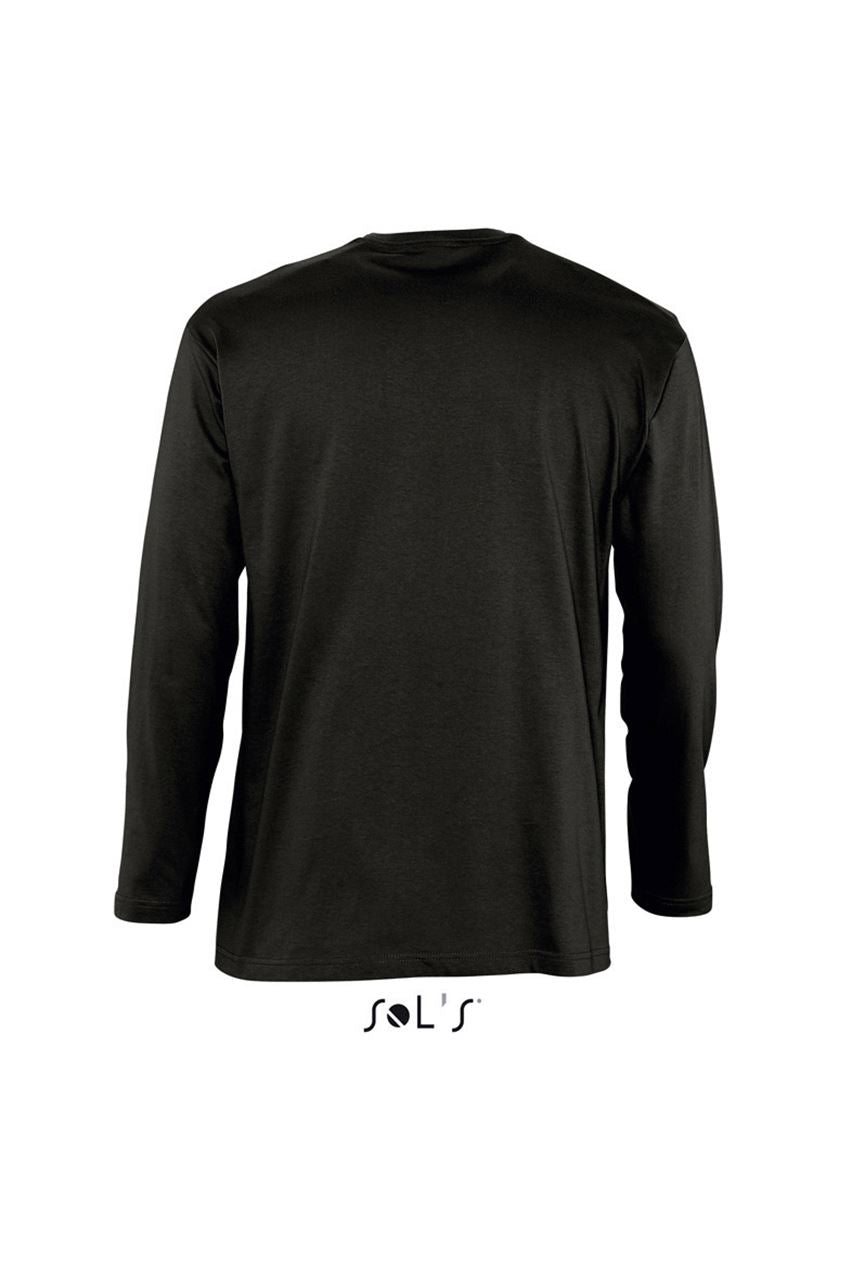 SOL'S MONARCH - MEN'S ROUND COLLAR LONG SLEEVE T-SHIRT