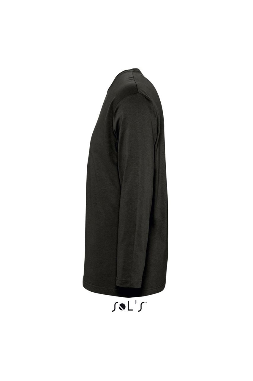 SOL'S MONARCH - MEN'S ROUND COLLAR LONG SLEEVE T-SHIRT