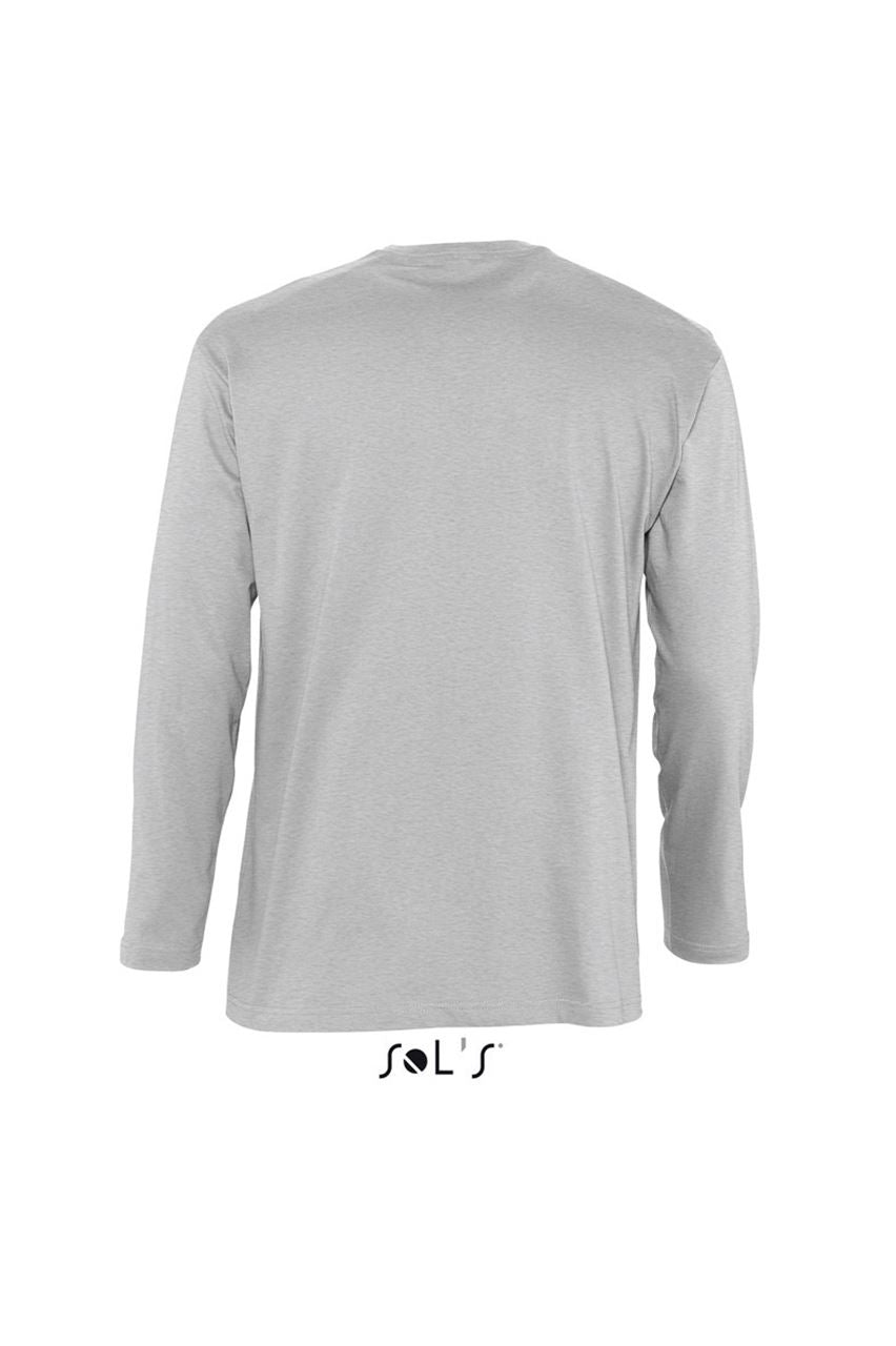 SOL'S MONARCH - MEN'S ROUND COLLAR LONG SLEEVE T-SHIRT