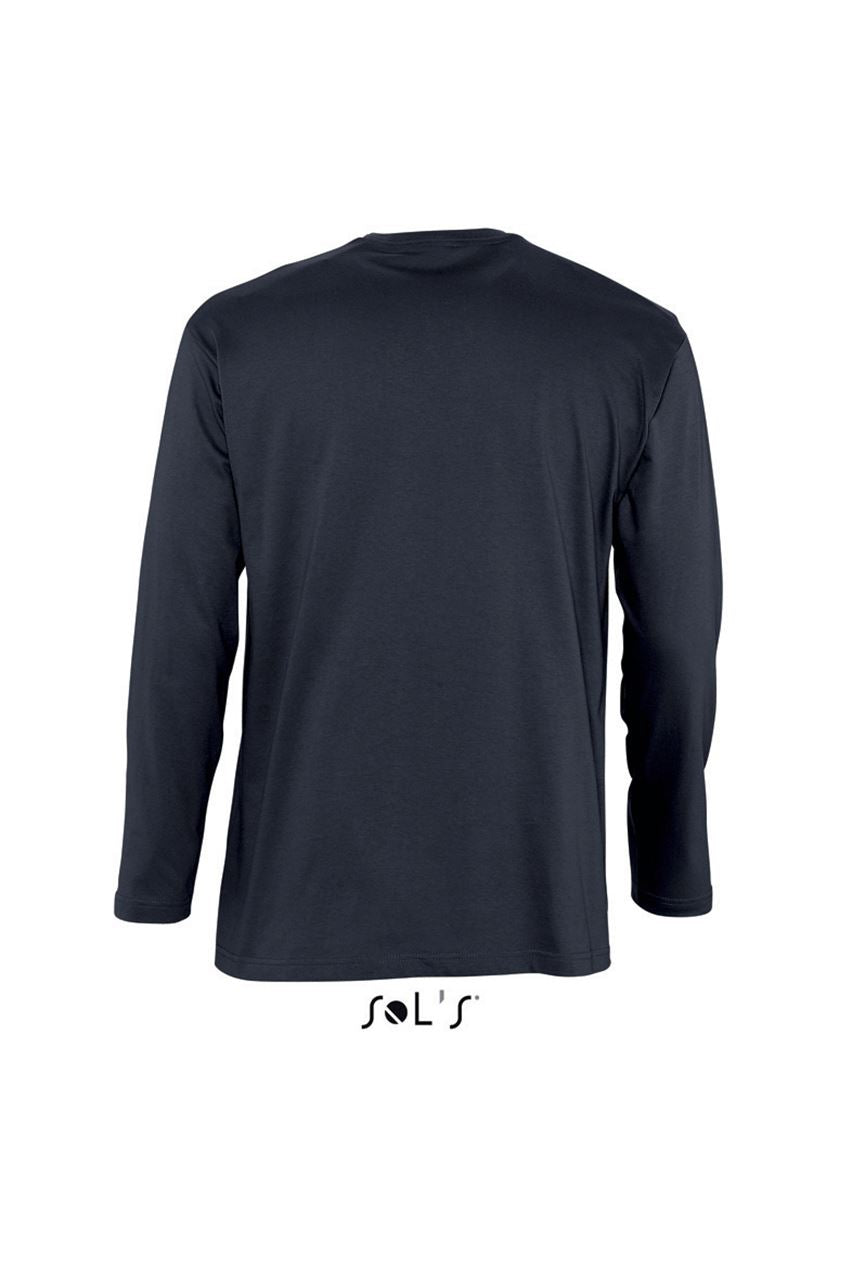 SOL'S MONARCH - MEN'S ROUND COLLAR LONG SLEEVE T-SHIRT