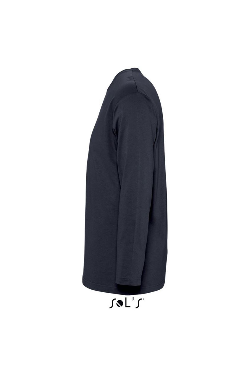 SOL'S MONARCH - MEN'S ROUND COLLAR LONG SLEEVE T-SHIRT