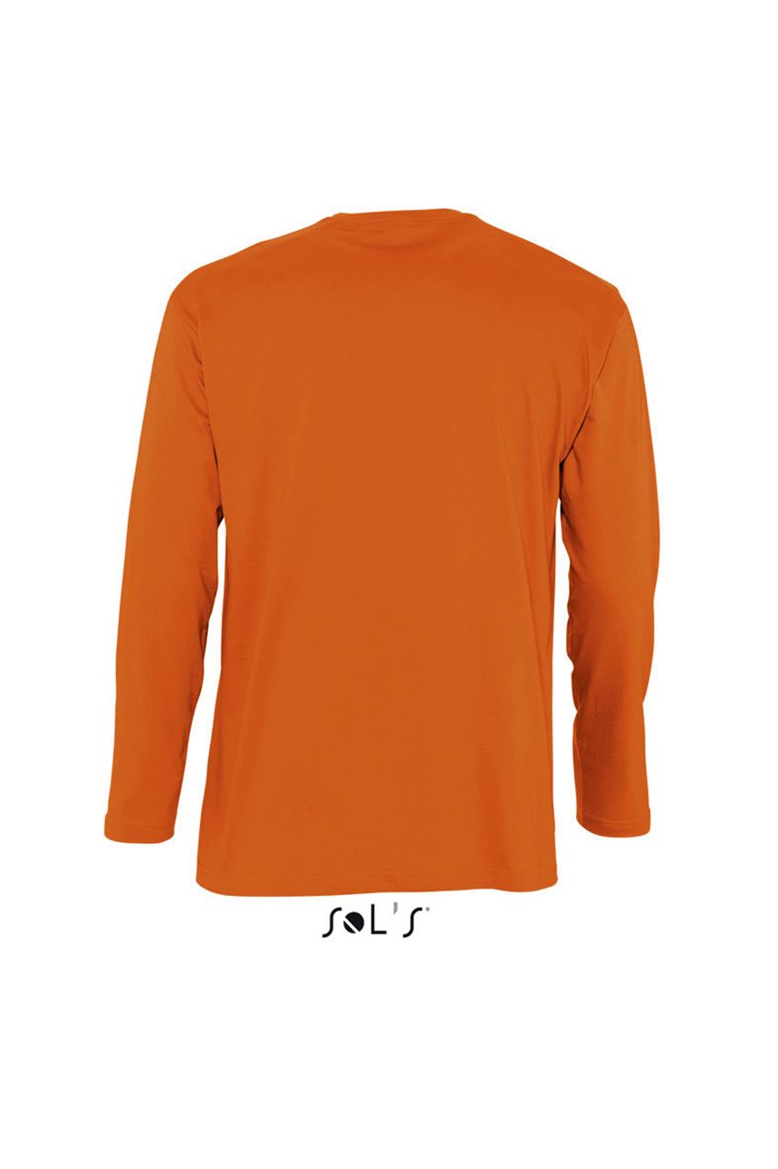 SOL'S MONARCH - MEN'S ROUND COLLAR LONG SLEEVE T-SHIRT