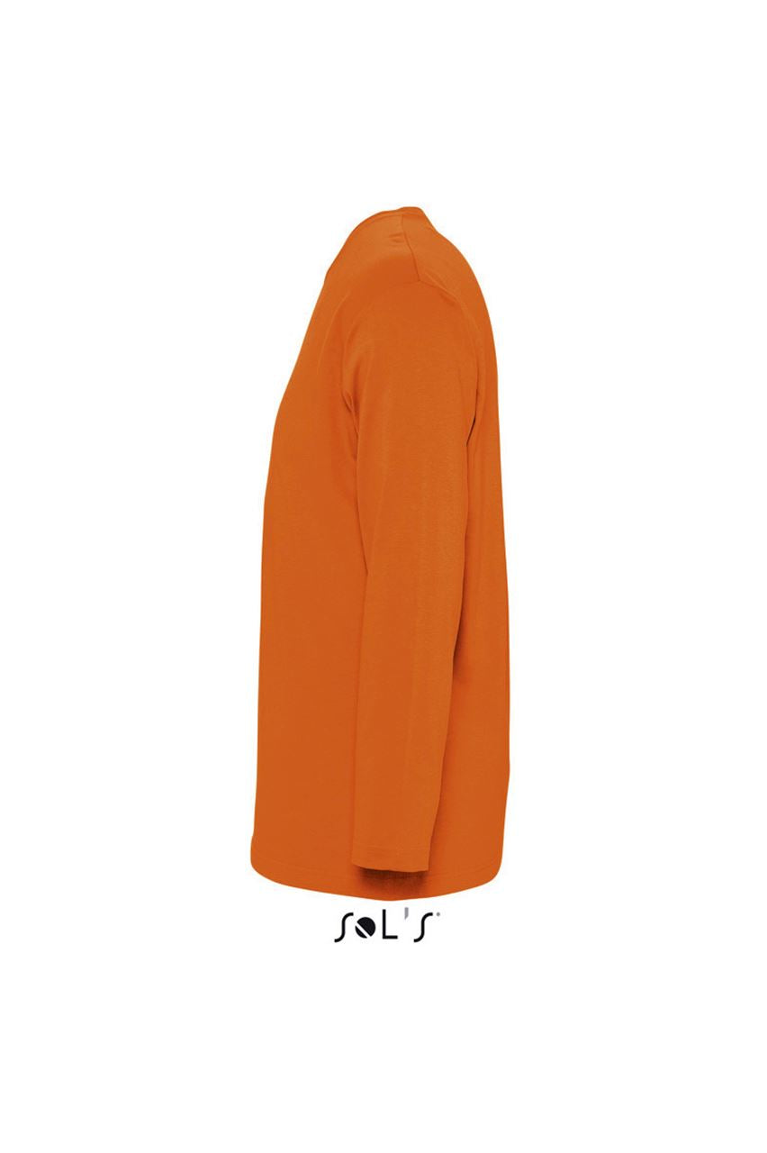 SOL'S MONARCH - MEN'S ROUND COLLAR LONG SLEEVE T-SHIRT