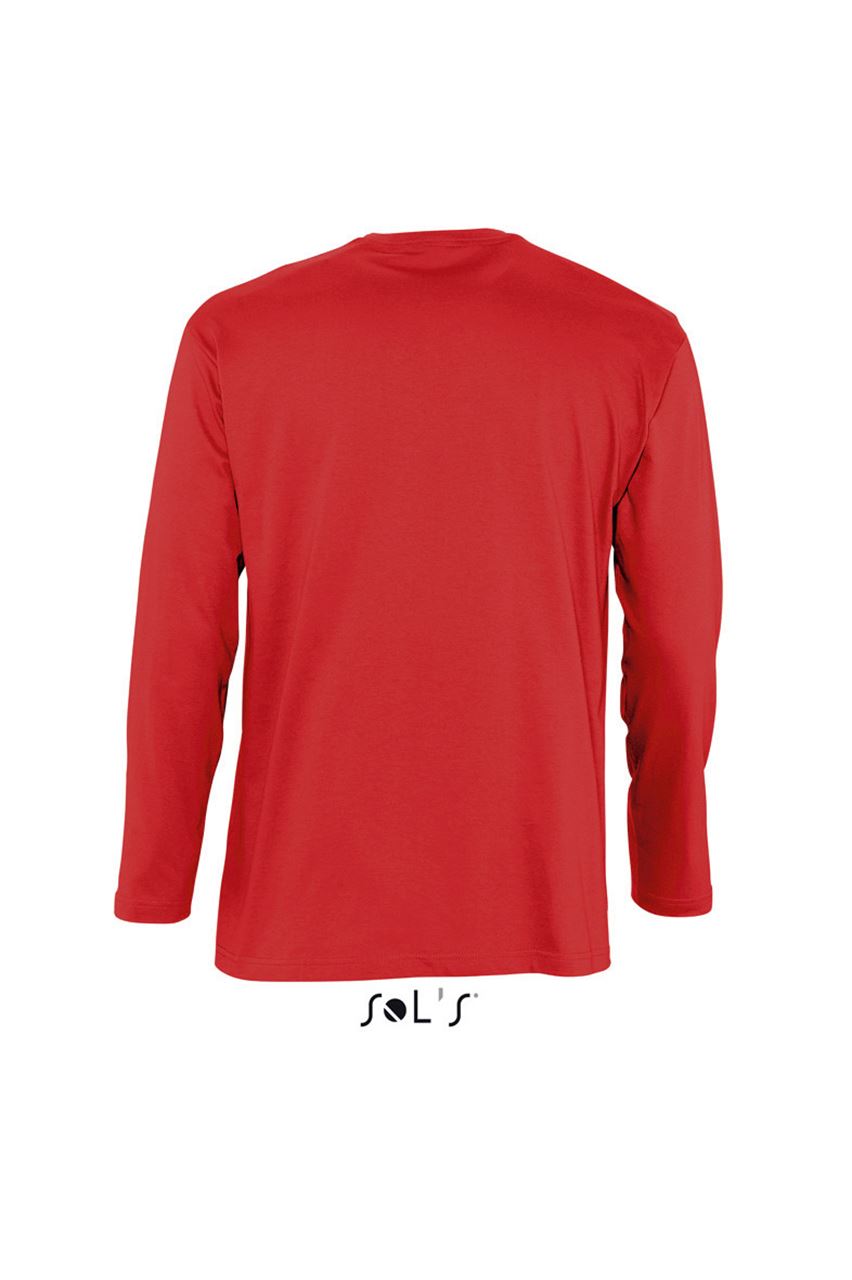 SOL'S MONARCH - MEN'S ROUND COLLAR LONG SLEEVE T-SHIRT