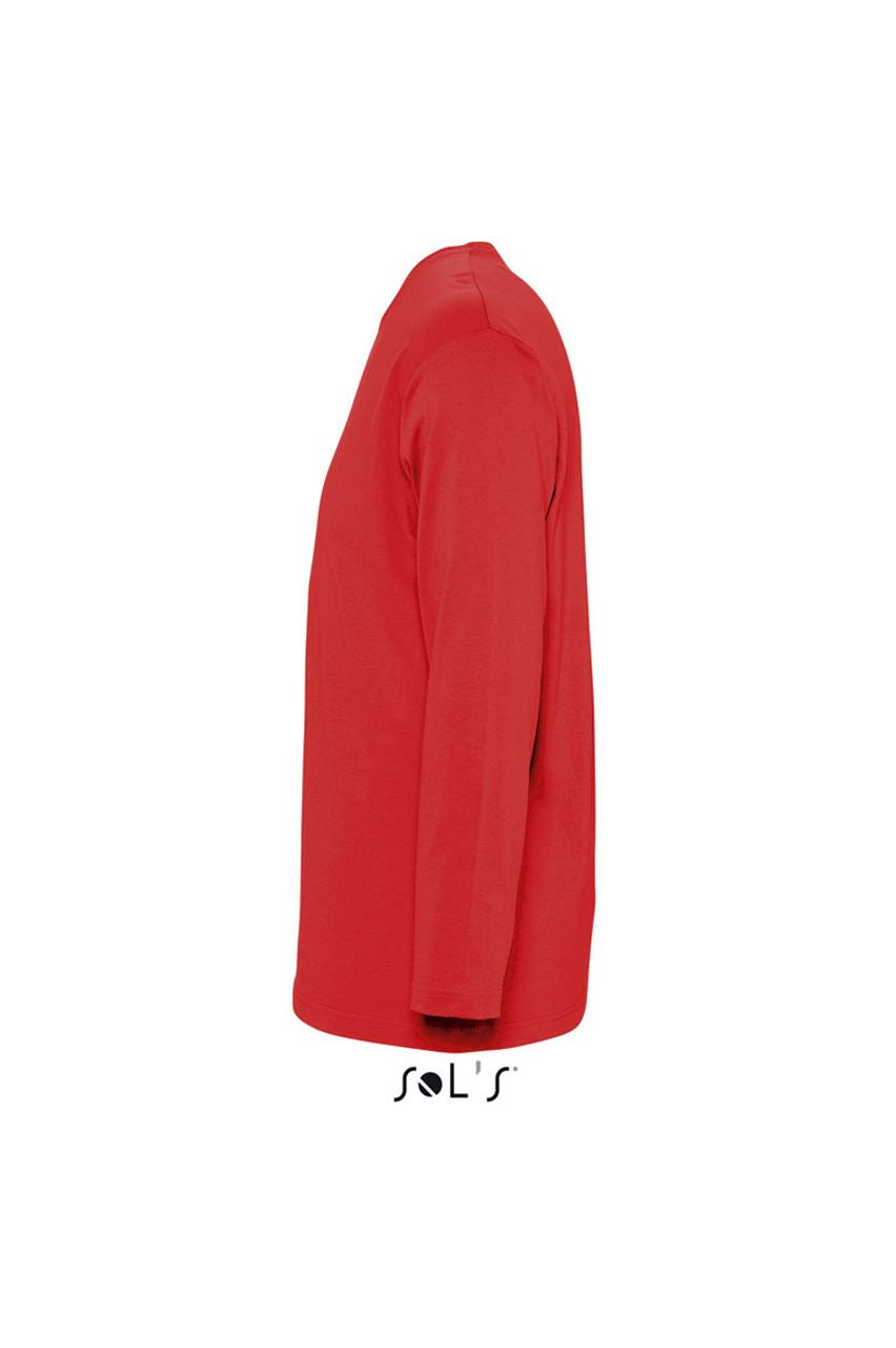 SOL'S MONARCH - MEN'S ROUND COLLAR LONG SLEEVE T-SHIRT