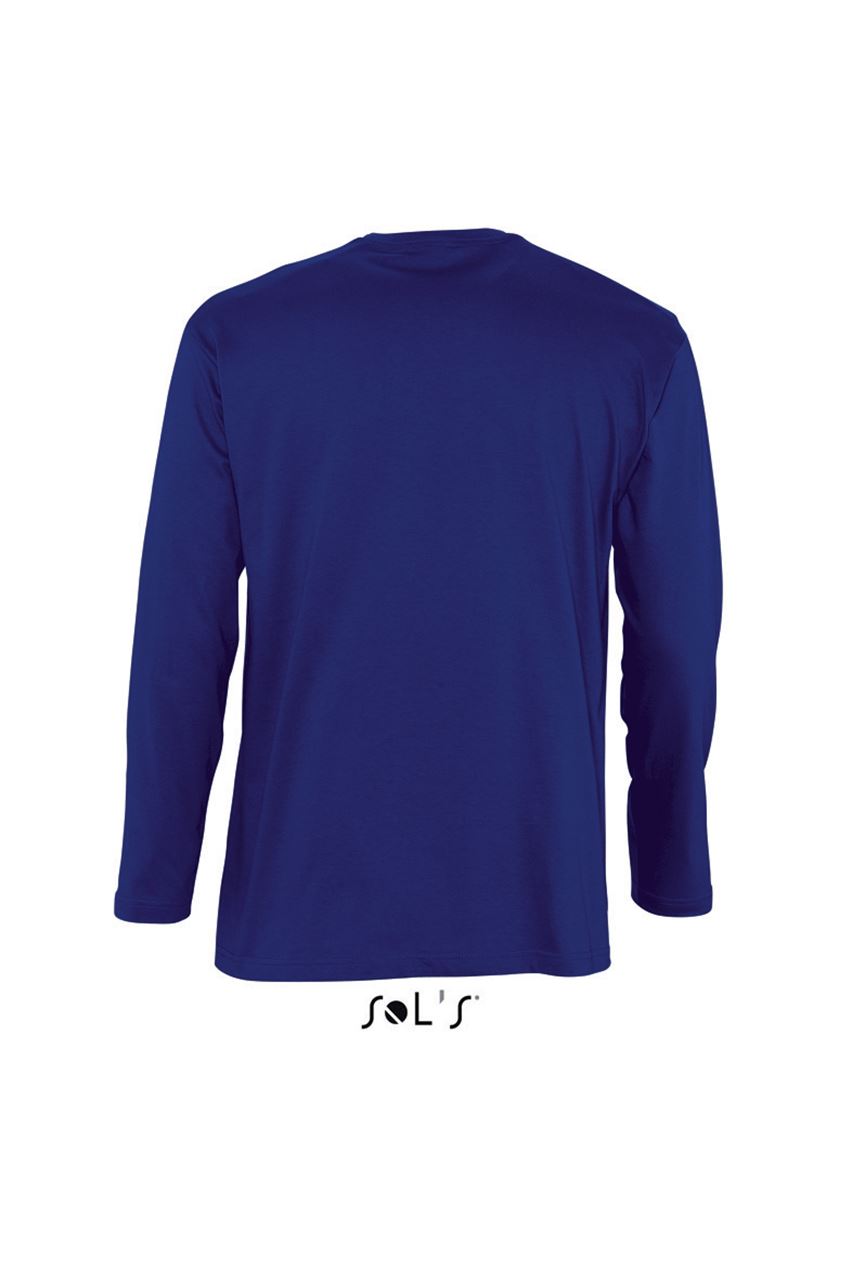 SOL'S MONARCH - MEN'S ROUND COLLAR LONG SLEEVE T-SHIRT