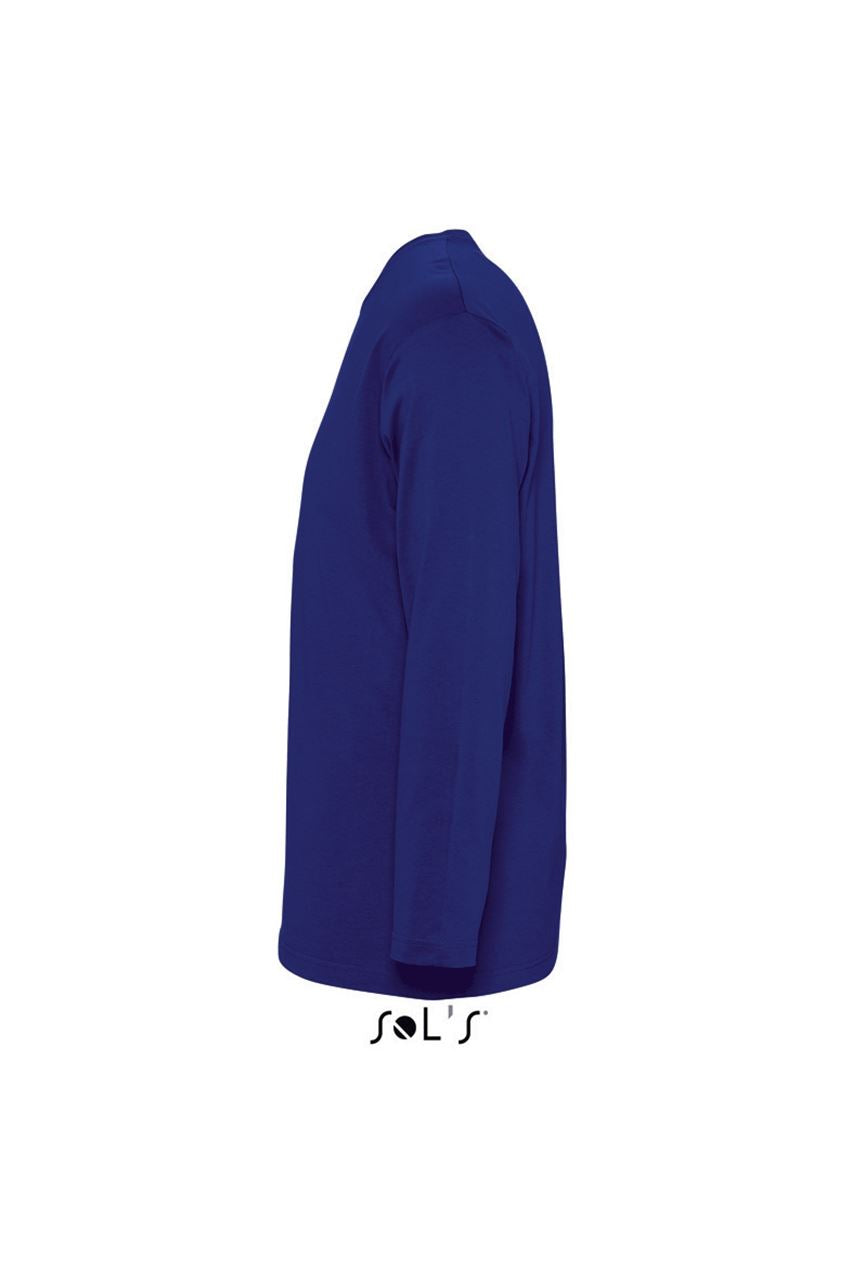 SOL'S MONARCH - MEN'S ROUND COLLAR LONG SLEEVE T-SHIRT