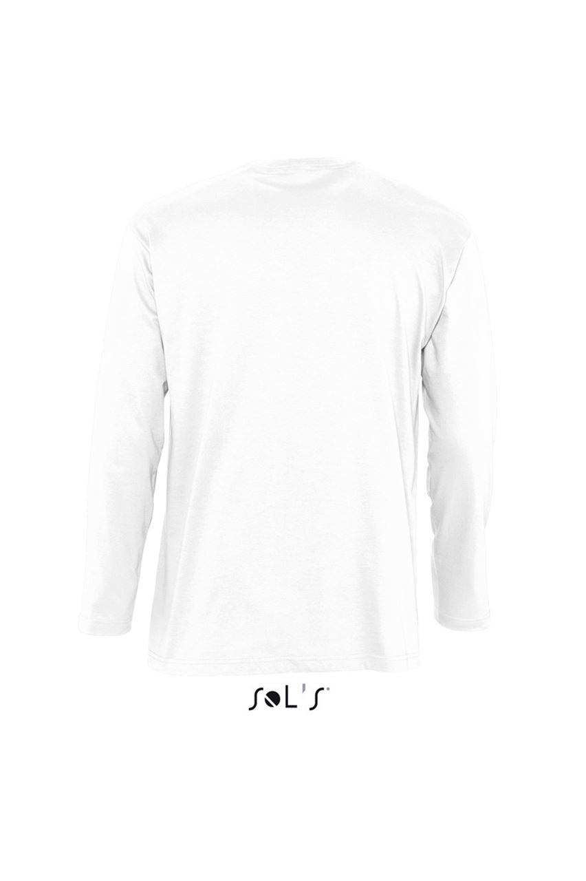 SOL'S MONARCH - MEN'S ROUND COLLAR LONG SLEEVE T-SHIRT