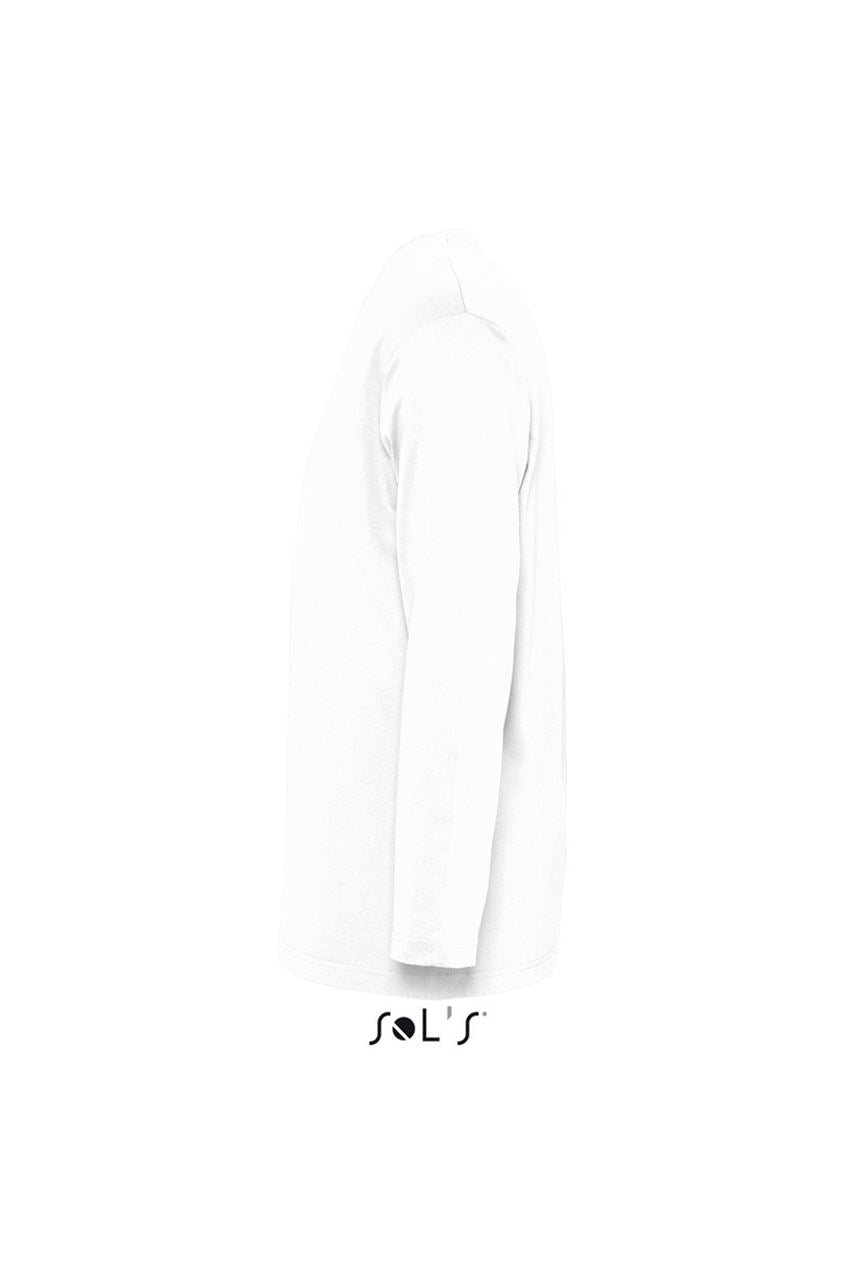 SOL'S MONARCH - MEN'S ROUND COLLAR LONG SLEEVE T-SHIRT