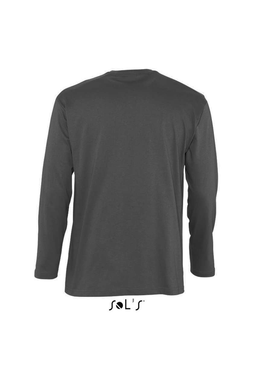 SOL'S MAJESTIC - WOMEN'S ROUND COLLAR LONG SLEEVE T-SHIRT