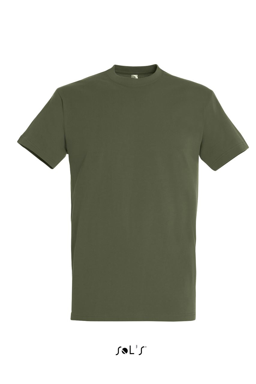 SOL'S <I>IMPERIAL</I> - MEN'S ROUND COLLAR T-SHIRT