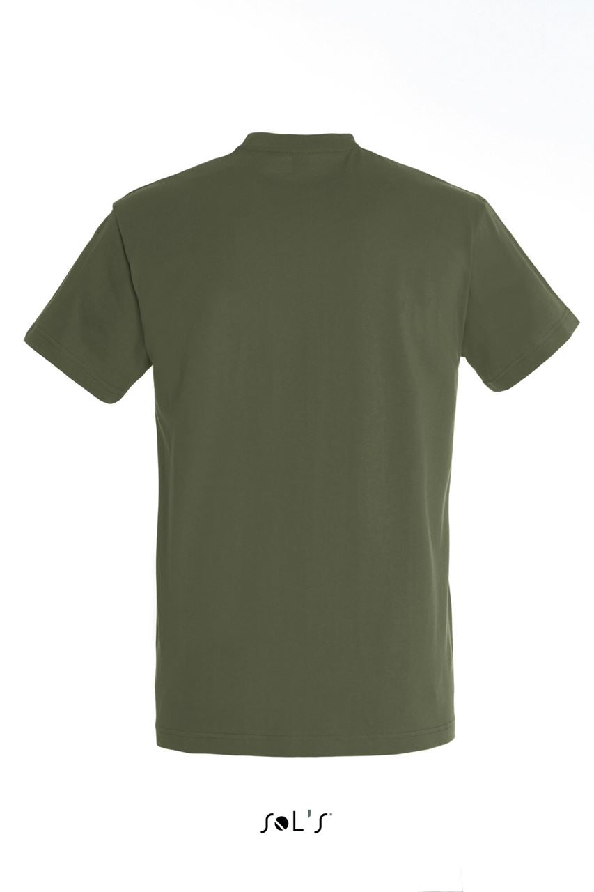 SOL'S <I>IMPERIAL</I> - MEN'S ROUND COLLAR T-SHIRT