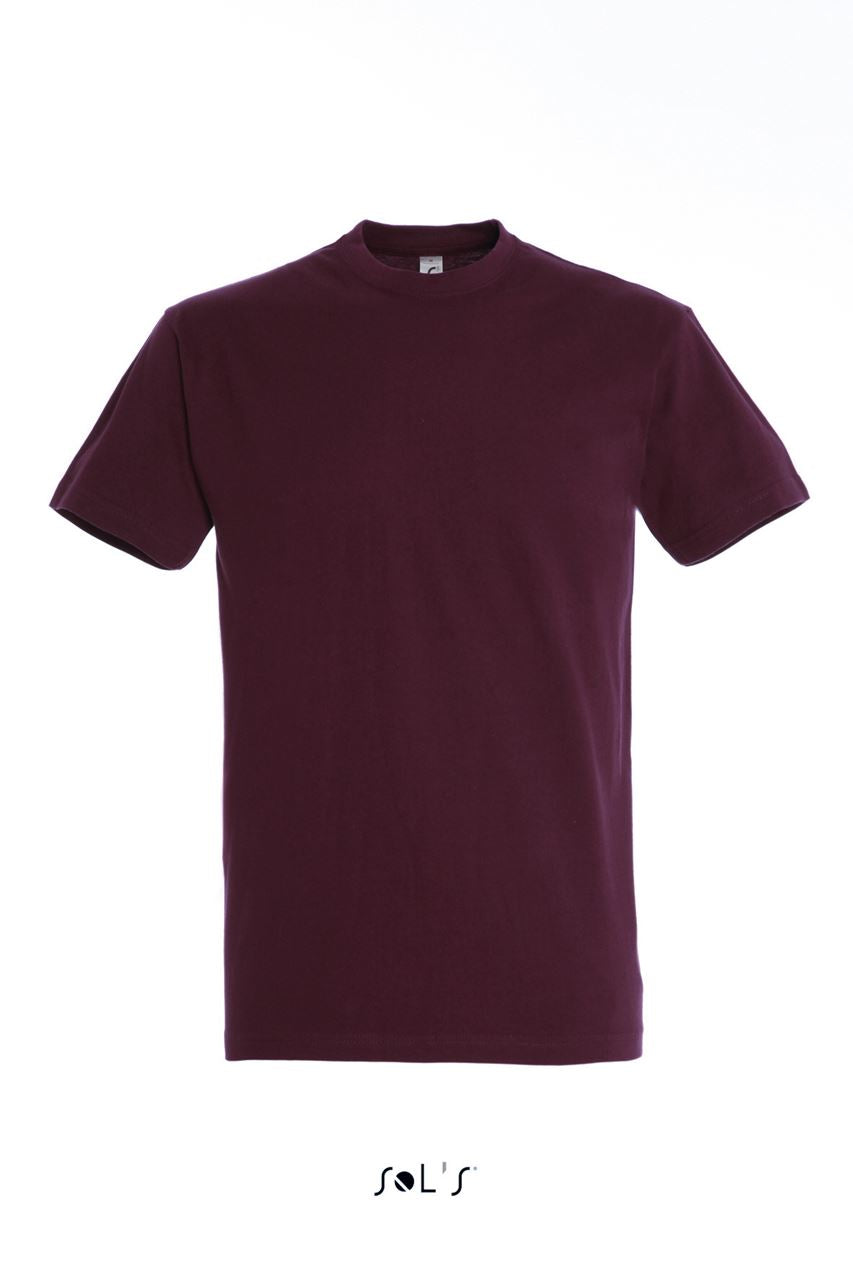 SOL'S <I>IMPERIAL</I> - MEN'S ROUND COLLAR T-SHIRT