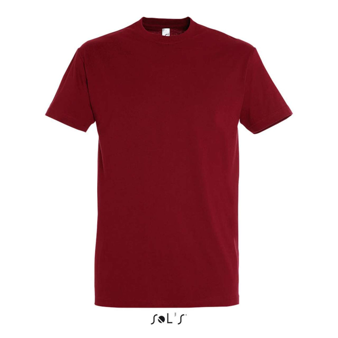 SOL'S <I>IMPERIAL</I> - MEN'S ROUND COLLAR T-SHIRT