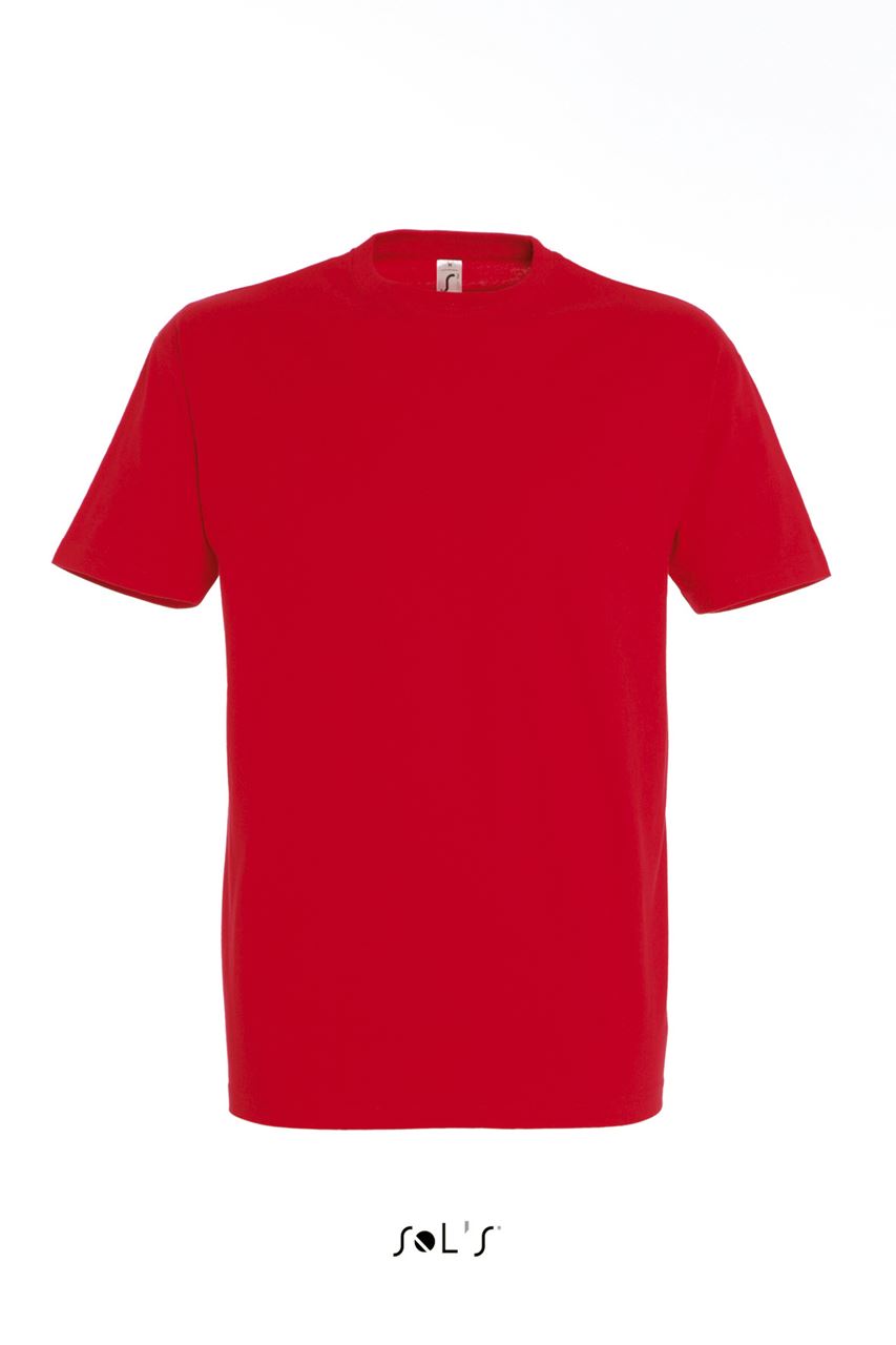 SOL'S <I>IMPERIAL</I> - MEN'S ROUND COLLAR T-SHIRT