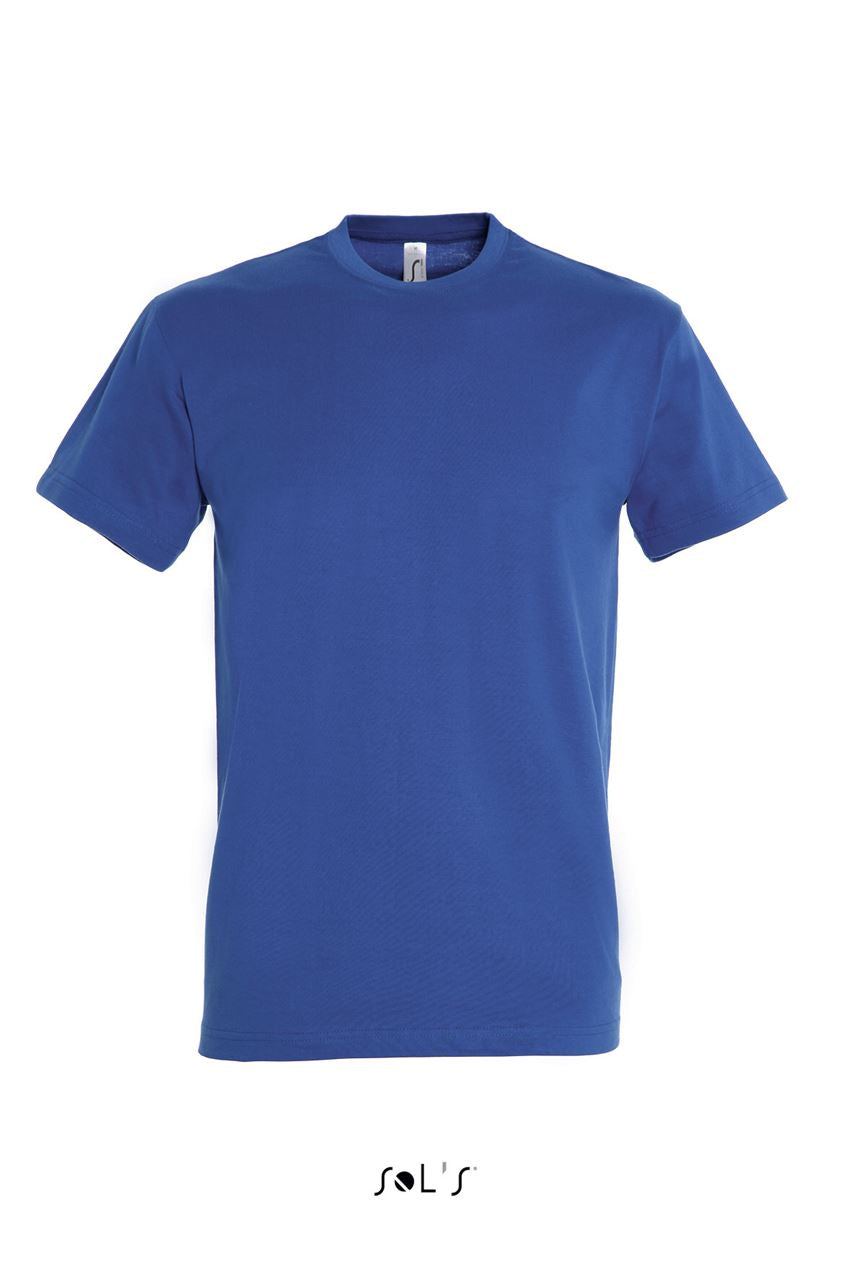 SOL'S <I>IMPERIAL</I> - MEN'S ROUND COLLAR T-SHIRT
