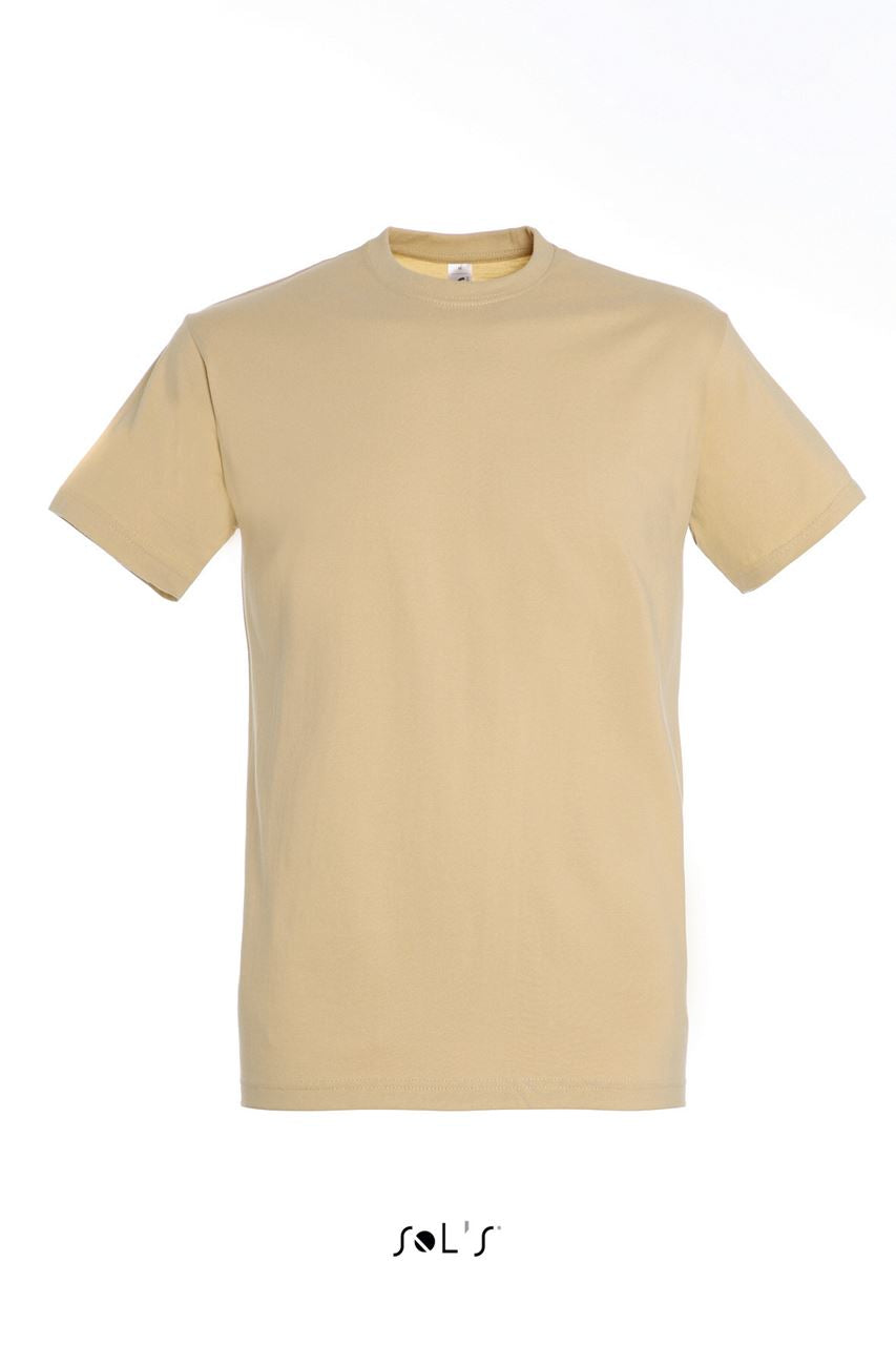 SOL'S <I>IMPERIAL</I> - MEN'S ROUND COLLAR T-SHIRT