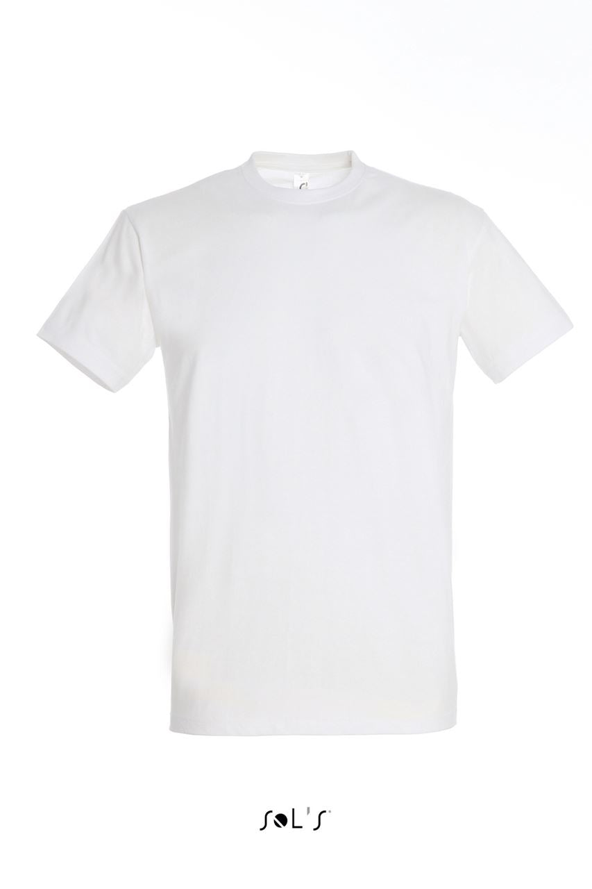 SOL'S <I>IMPERIAL</I> - MEN'S ROUND COLLAR T-SHIRT