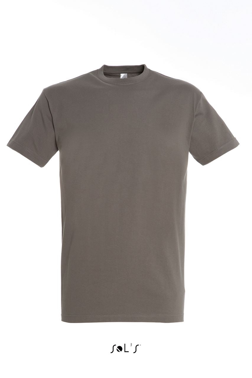 SOL'S <I>IMPERIAL</I> - MEN'S ROUND COLLAR T-SHIRT