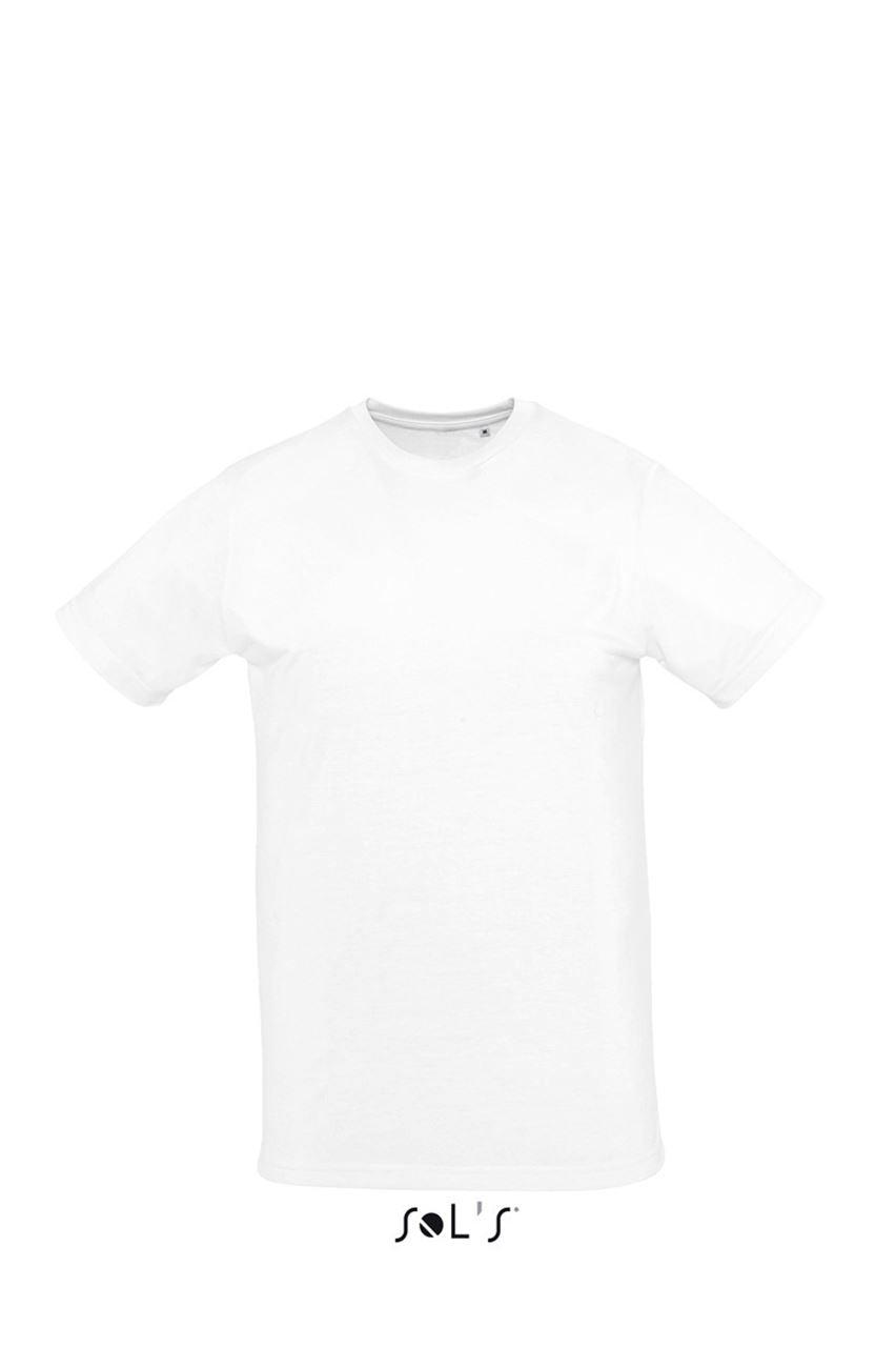 SOL'S SUBLIMA - UNISEX ROUND COLLAR T-SHIRT FOR SUBLIMATION