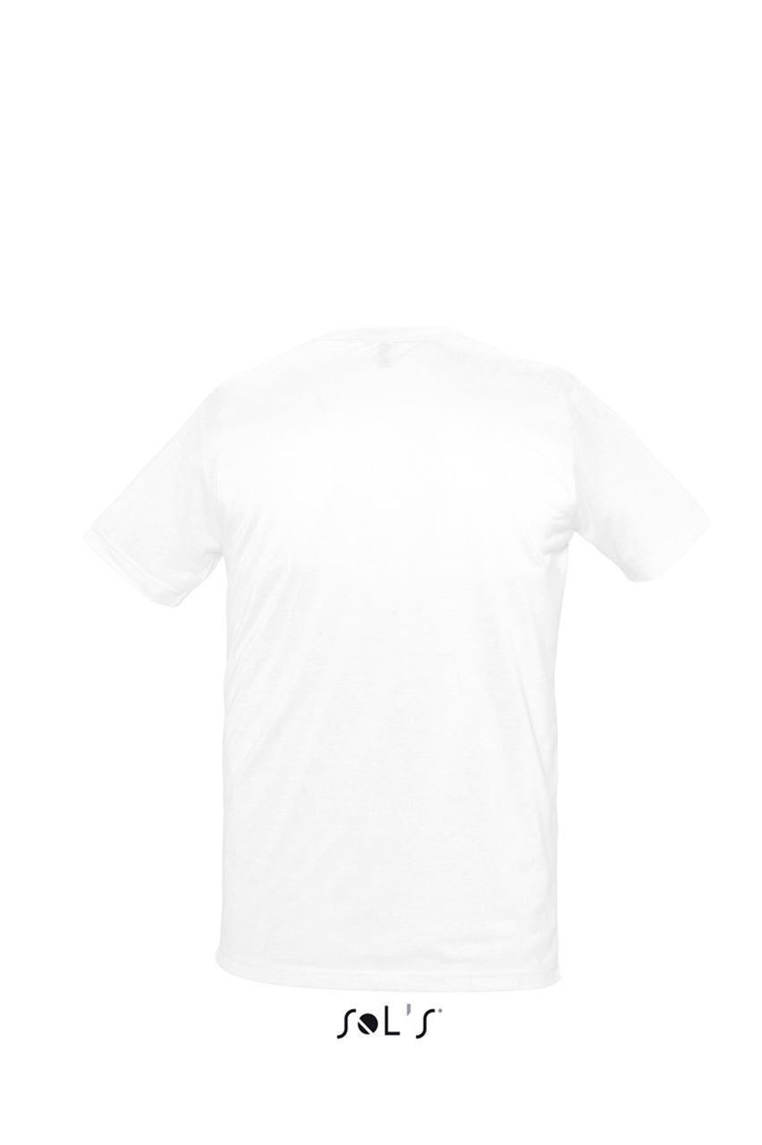SOL'S SUBLIMA - UNISEX ROUND COLLAR T-SHIRT FOR SUBLIMATION