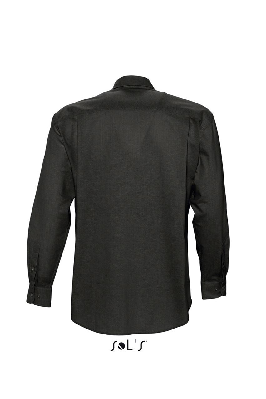 SOL'S BOSTON - LONG SLEEVE OXFORD MEN'S SHIRT