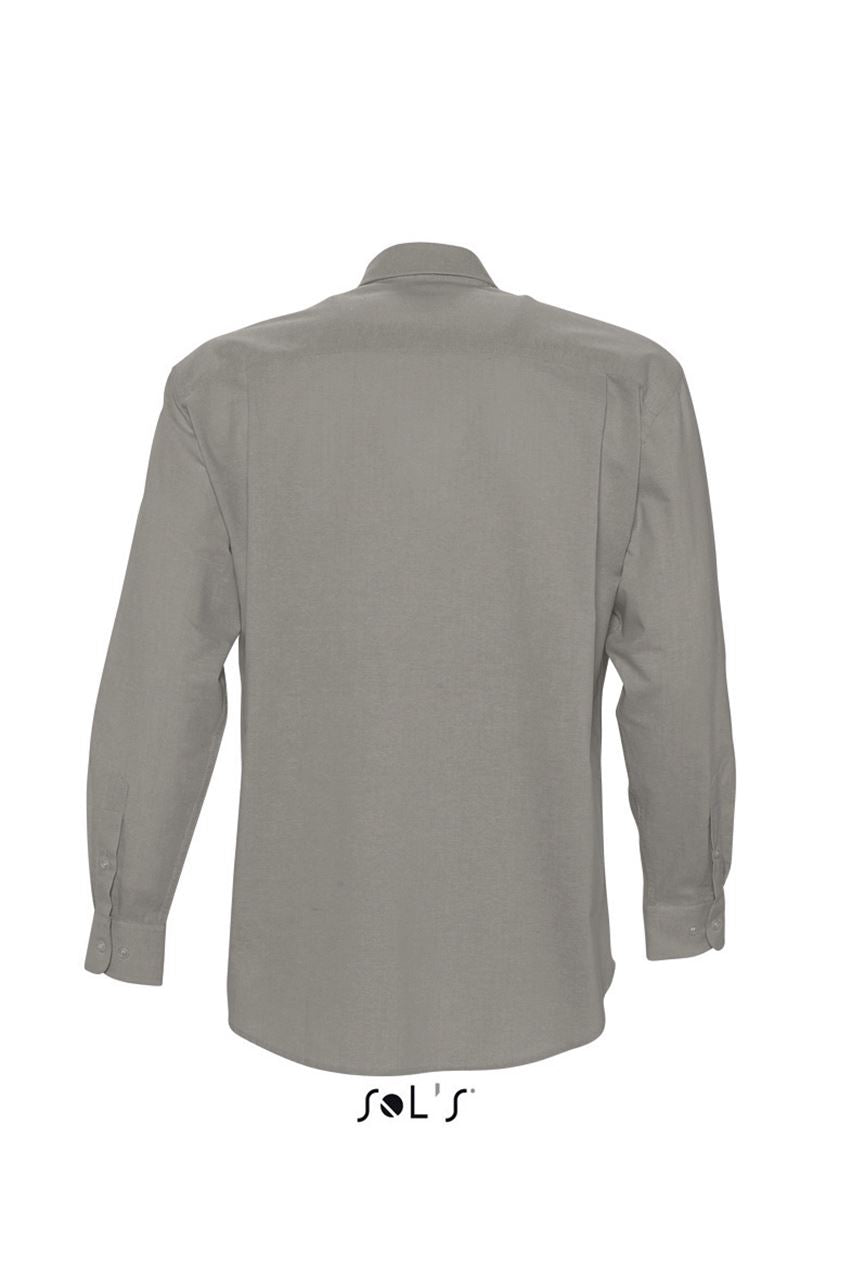 SOL'S BOSTON - LONG SLEEVE OXFORD MEN'S SHIRT