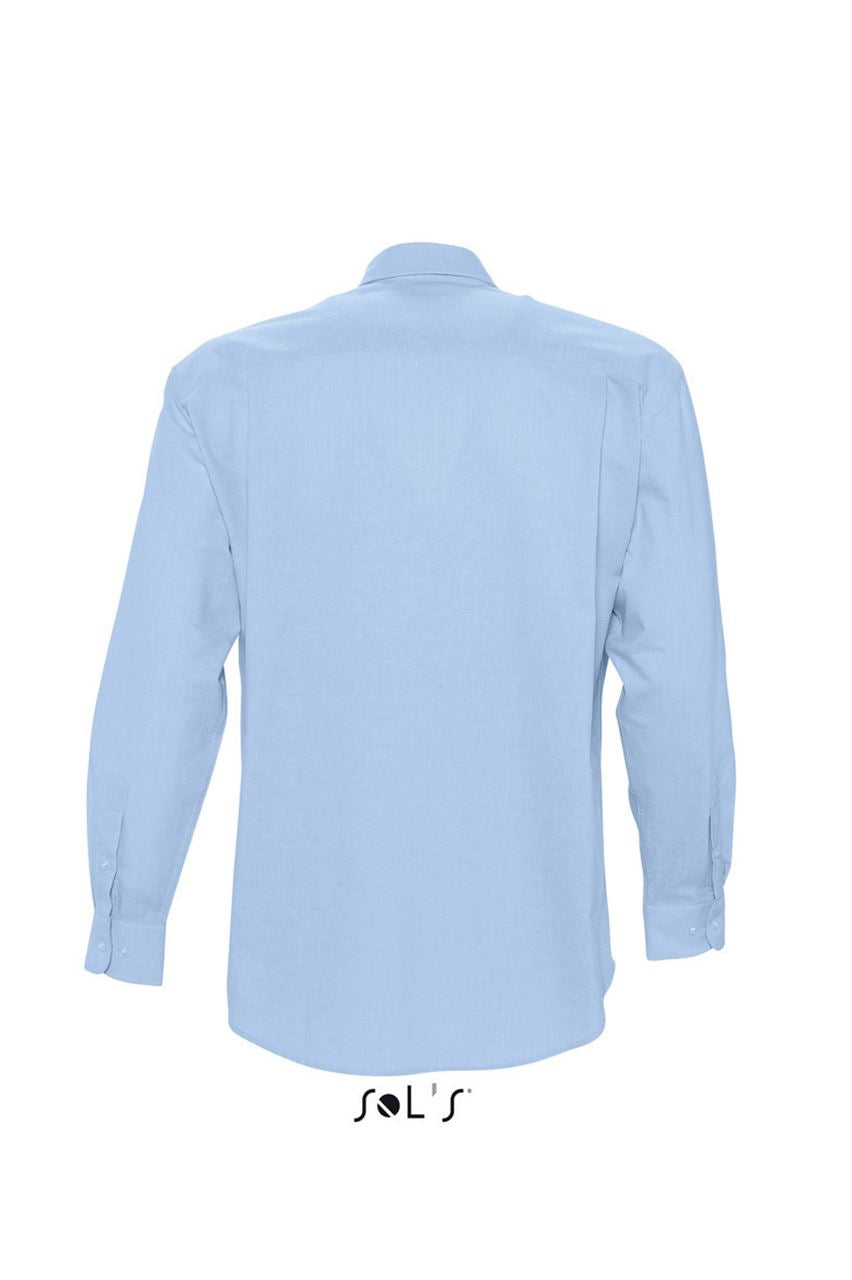 SOL'S BOSTON - LONG SLEEVE OXFORD MEN'S SHIRT