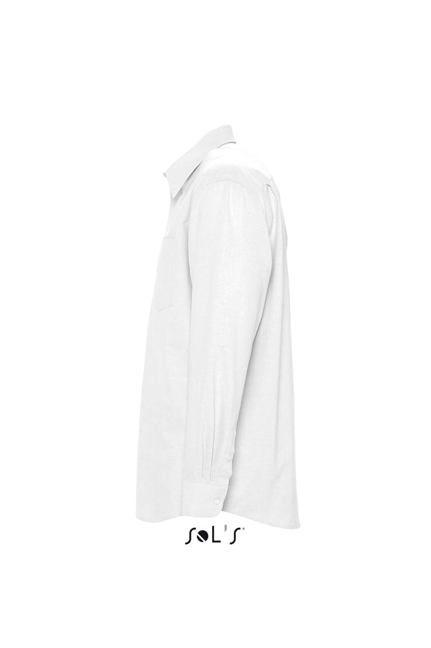 SOL'S BOSTON - LONG SLEEVE OXFORD MEN'S SHIRT