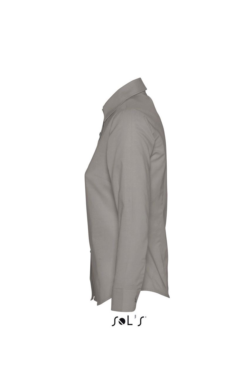 SOL'S EMBASSY - LONG SLEEVE OXFORD WOMEN'S SHIRT