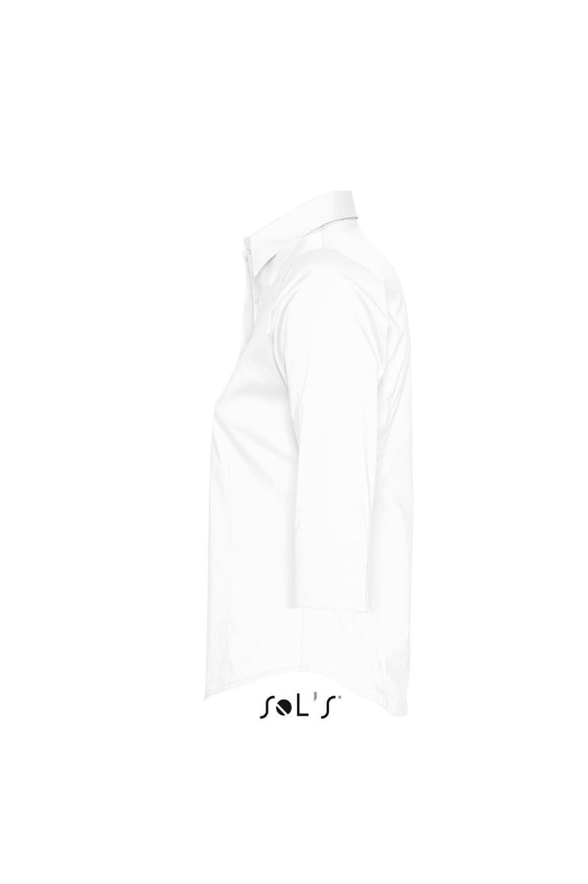 SOL'S EFFECT - 3/4 SLEEVE STRETCH WOMEN'S SHIRT