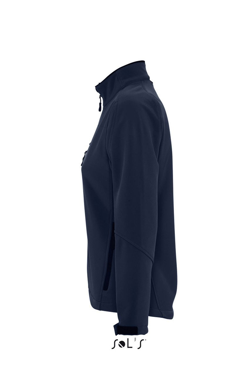 SOL'S ROXY - WOMEN'S SOFTSHELL ZIPPED JACKET
