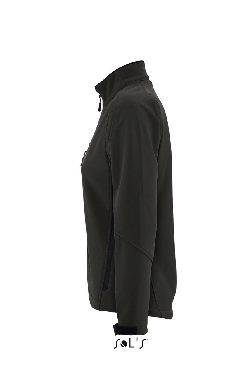 SOL'S ROXY - WOMEN'S SOFTSHELL ZIPPED JACKET