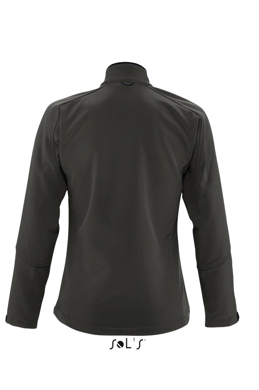 SOL'S ROXY - WOMEN'S SOFTSHELL ZIPPED JACKET