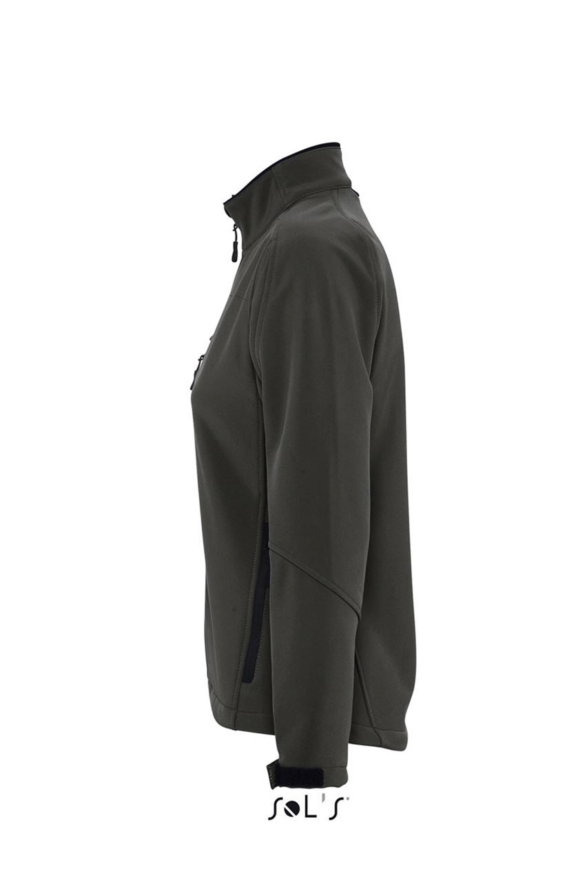 SOL'S ROXY - WOMEN'S SOFTSHELL ZIPPED JACKET