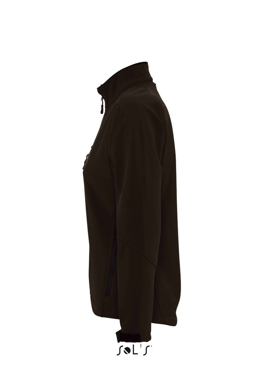 SOL'S ROXY - WOMEN'S SOFTSHELL ZIPPED JACKET