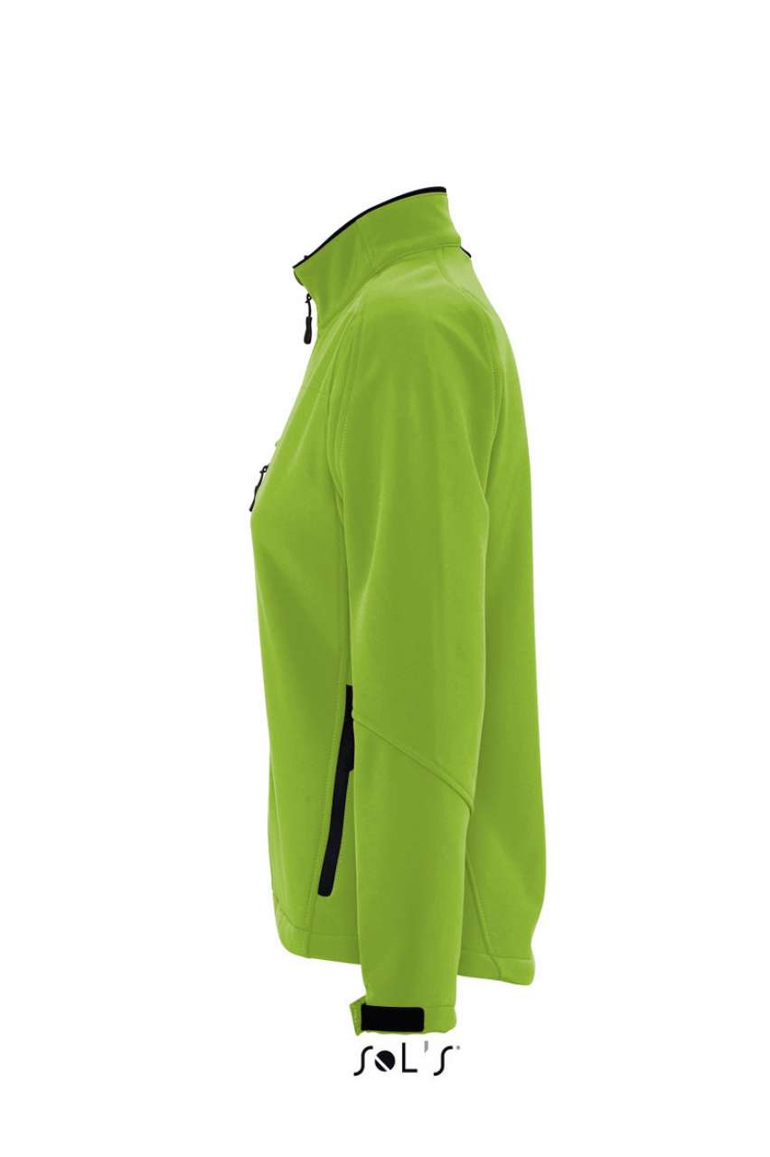 SOL'S ROXY - WOMEN'S SOFTSHELL ZIPPED JACKET