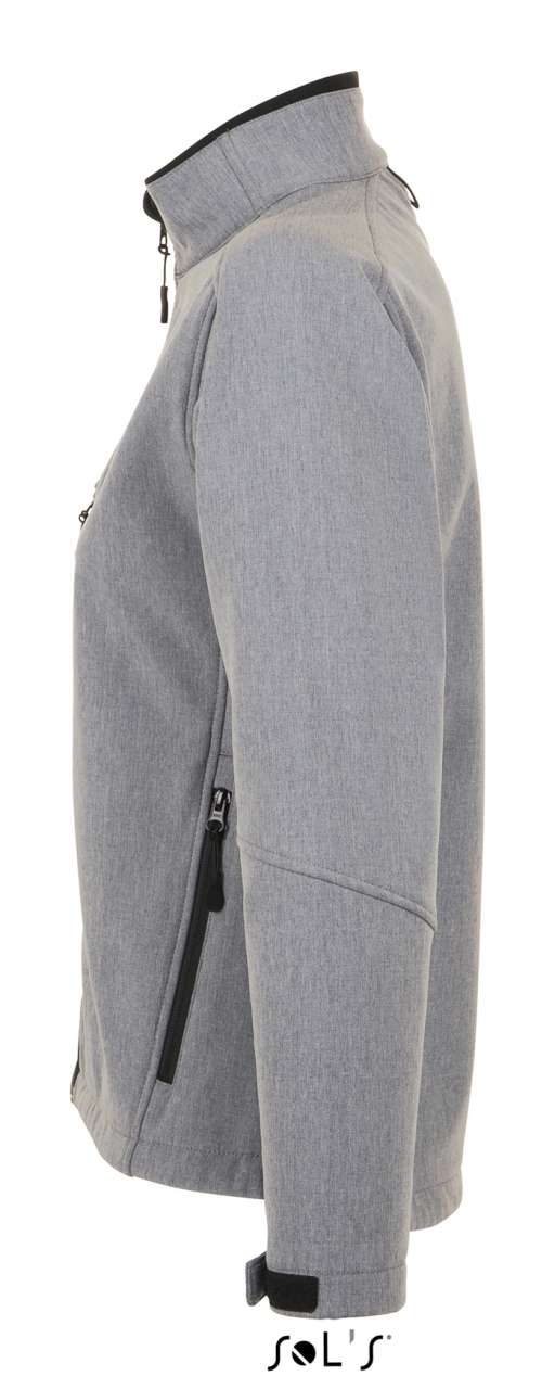 SOL'S ROXY - WOMEN'S SOFTSHELL ZIPPED JACKET