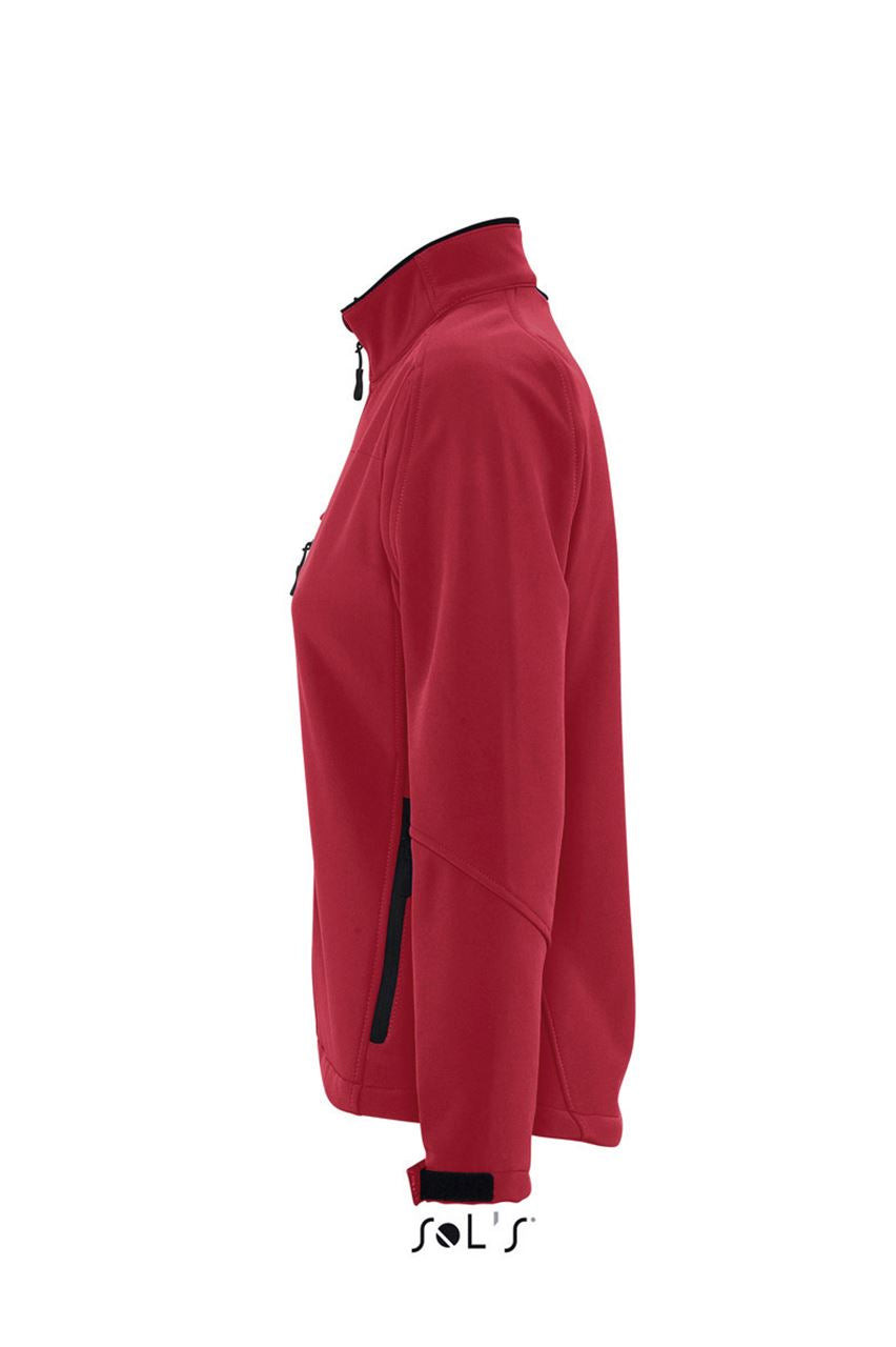 SOL'S ROXY - WOMEN'S SOFTSHELL ZIPPED JACKET