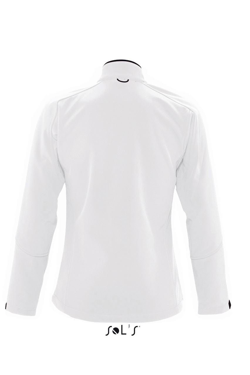 SOL'S ROXY - WOMEN'S SOFTSHELL ZIPPED JACKET