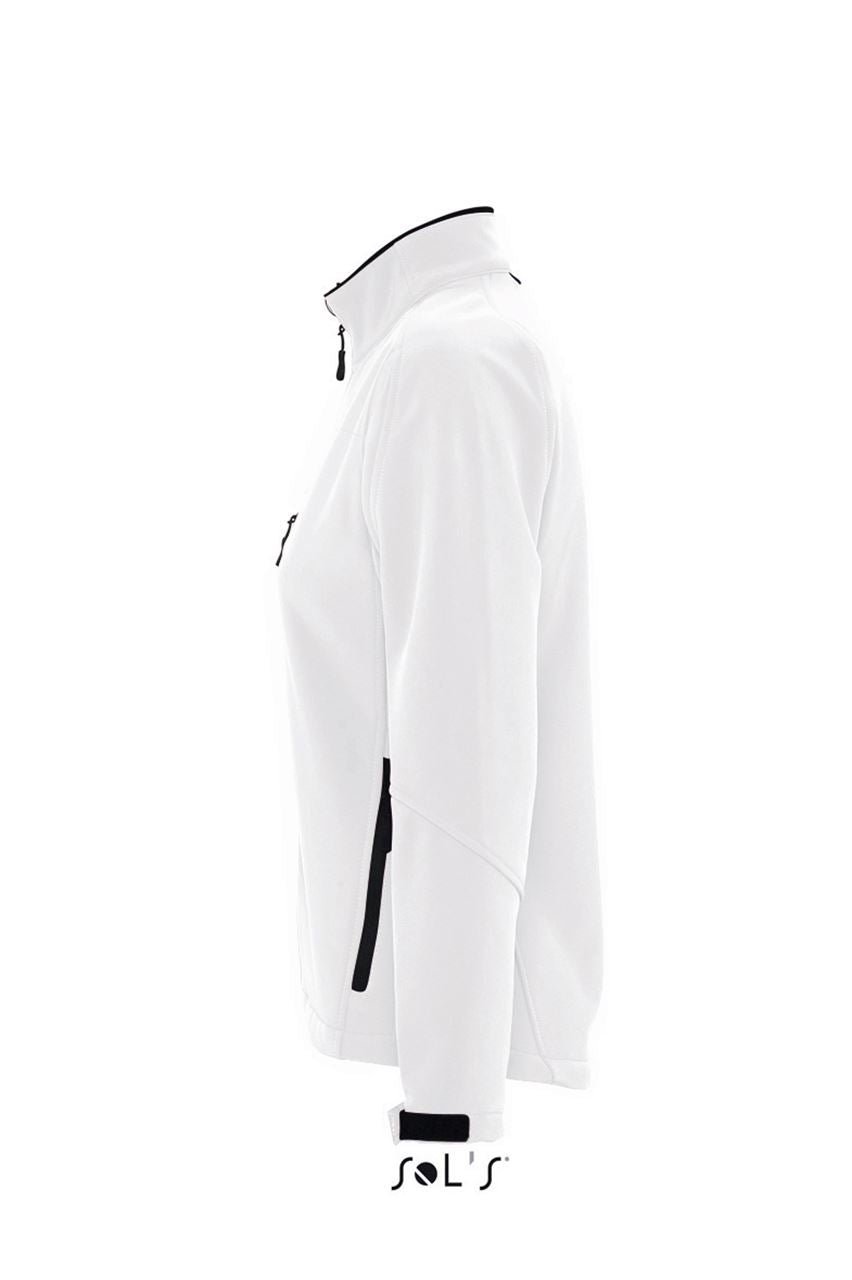SOL'S ROXY - WOMEN'S SOFTSHELL ZIPPED JACKET