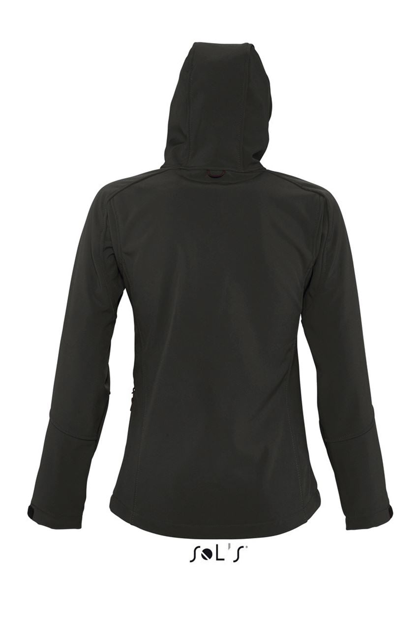 SOL'S REPLAY WOMEN - HOODED SOFTSHELL
