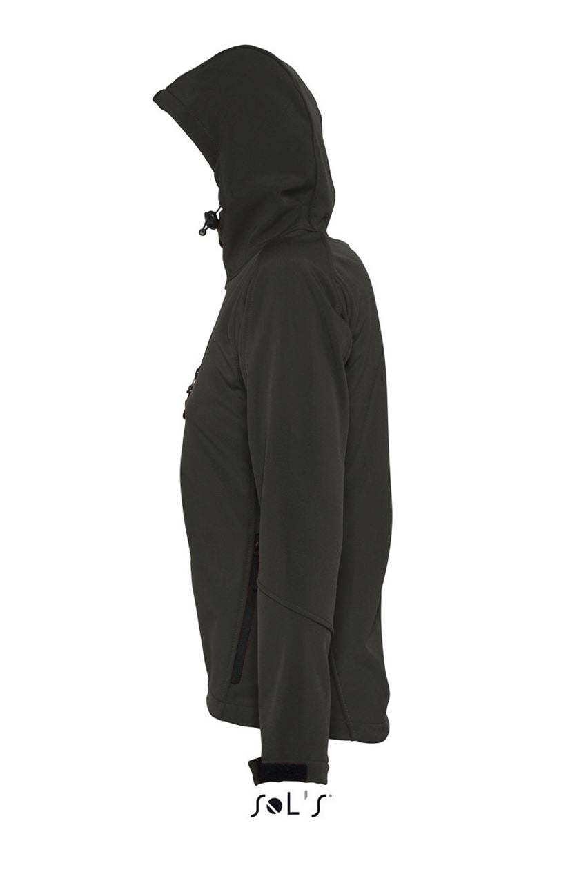 SOL'S REPLAY WOMEN - HOODED SOFTSHELL
