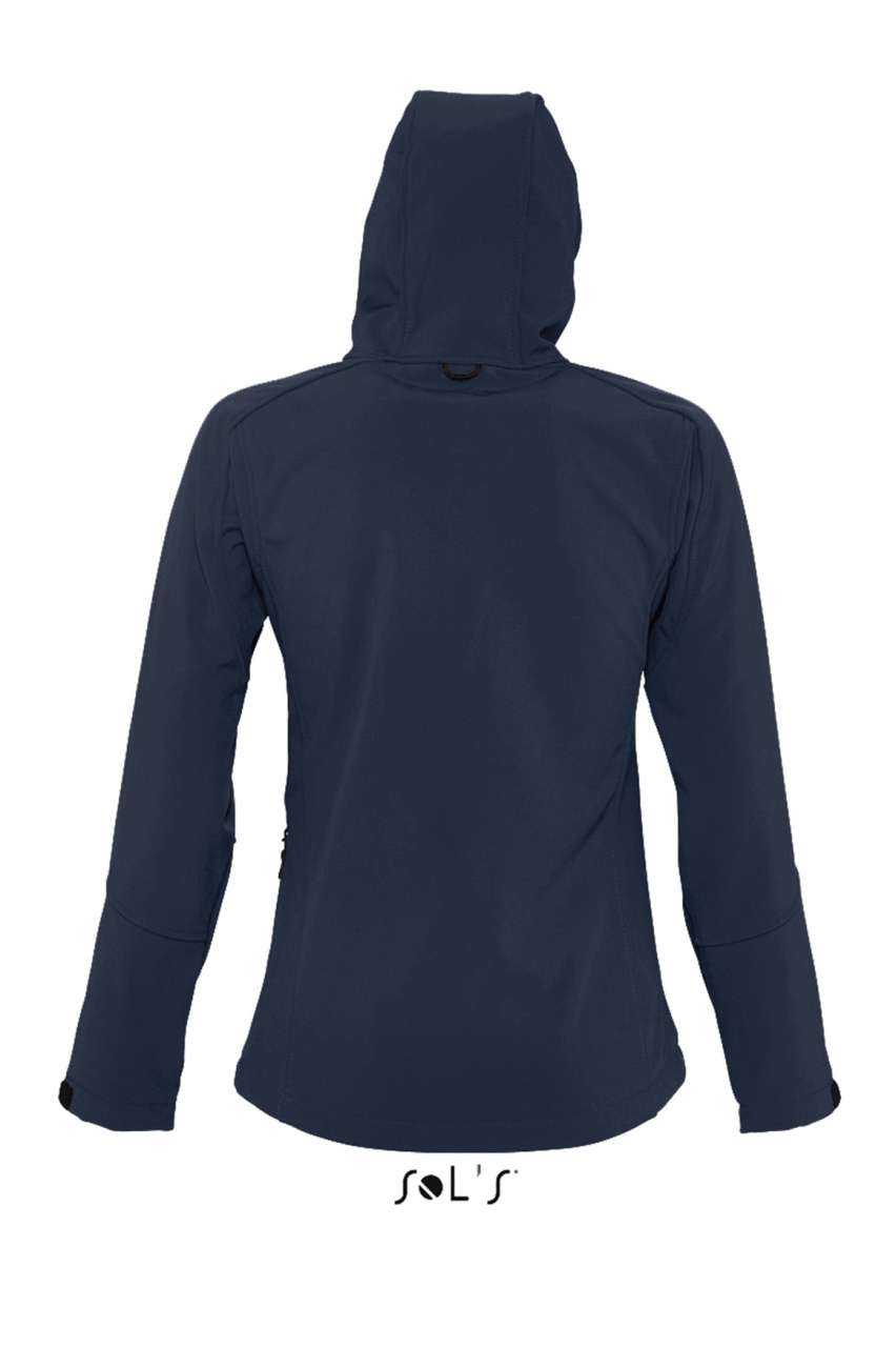 SOL'S REPLAY WOMEN - HOODED SOFTSHELL
