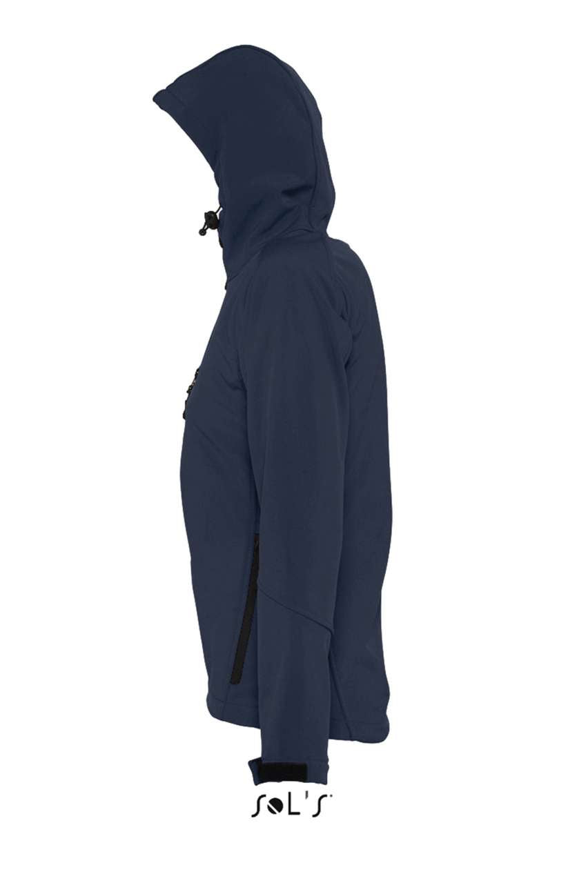SOL'S REPLAY WOMEN - HOODED SOFTSHELL