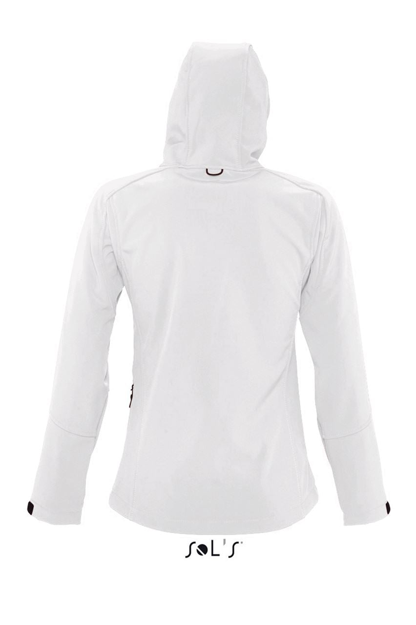 SOL'S REPLAY WOMEN - HOODED SOFTSHELL