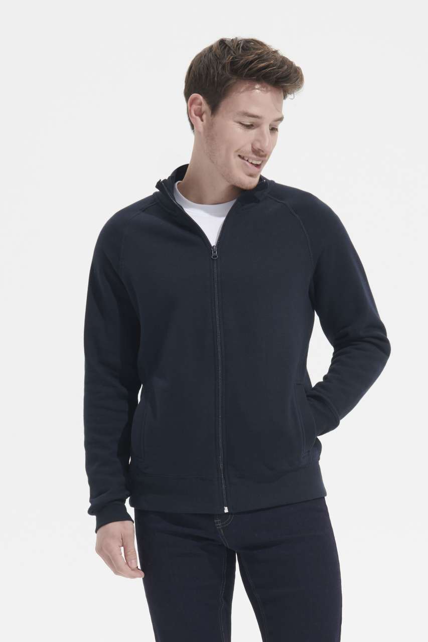 SOL'S SUNDAE - MEN’S ZIPPED JACKET