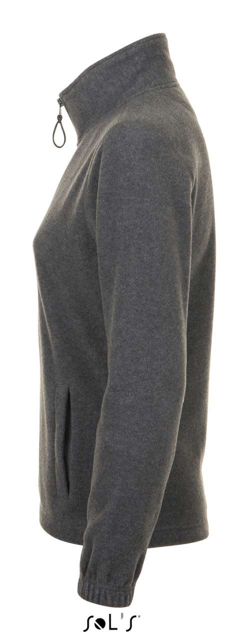 SOL'S NORTH WOMEN - ZIPPED FLEECE JACKET